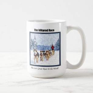 The Iditarod Race in Alaska Coffee Mug