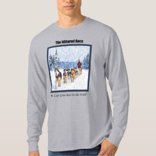 The Iditarod Race in Alaska T-Shirt