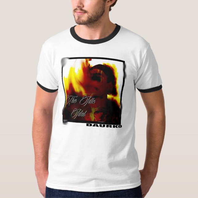 The Idle Idol Ringer T-Shirt (Front)