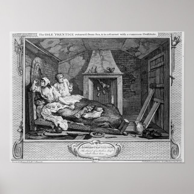 The Idle 'Prentice Returned from Sea Poster (Front)