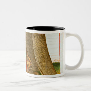 The Idol Kiwasa Two-Tone Coffee Mug