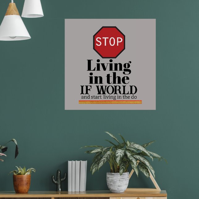 The IF World Poster (Living Room 1)