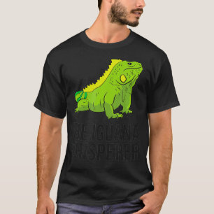 The Iguana Whisperer Gecko Lizard T-Shirt