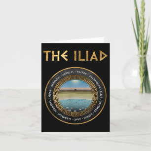 The Iliad Heroes Of The Trojan War Card