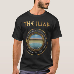 The Iliad Heroes Of The Trojan War T-Shirt