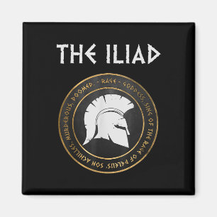 The Iliad Wrath Of Achilles Trojan War Magnet