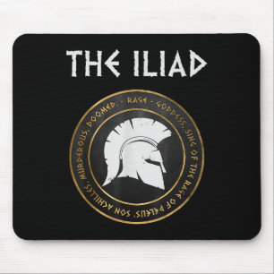 The Iliad Wrath Of Achilles Trojan War Mouse Mat