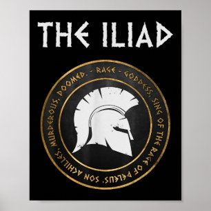 The Iliad Wrath Of Achilles Trojan War  Poster