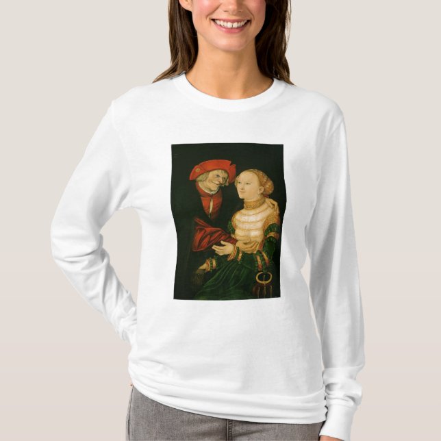 The Ill-Matched Couple T-Shirt (Front)
