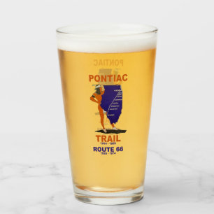 The Illinois Pontiac Trail, before Route 66 Glass