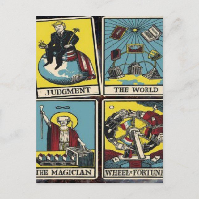 THE ILLUMINATI CARD GAME (Front)