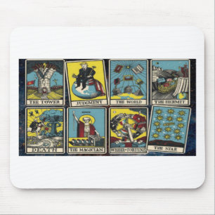 THE ILLUMINATI CARD GAME MOUSE MAT