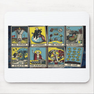 THE ILLUMINATI CARD GAME MOUSE MAT