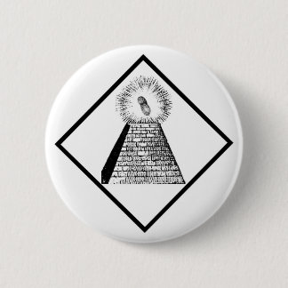 The Illuminutty 6 Cm Round Badge