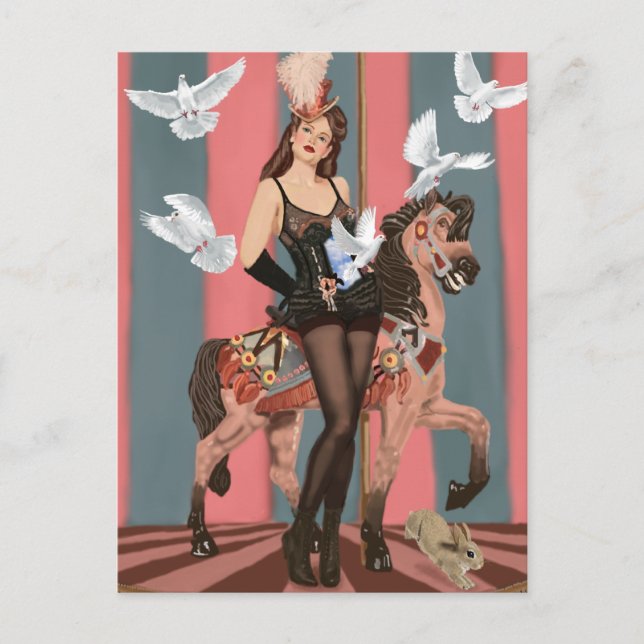 The Illusionist Postcard (Front)