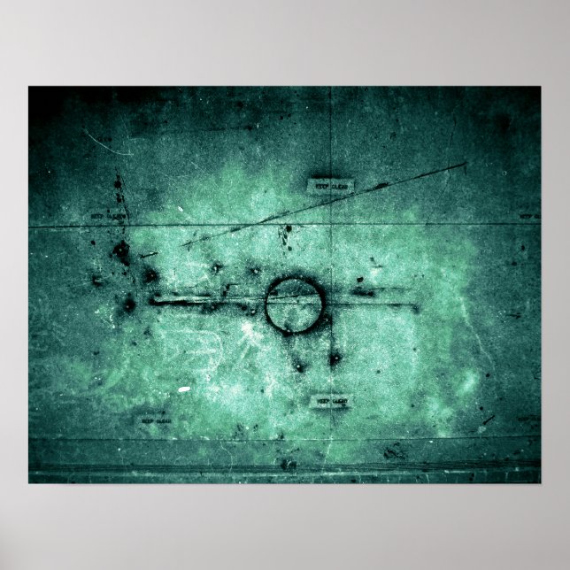 the illustrated big bang poster (Front)