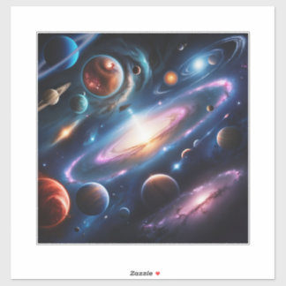 The image of planets