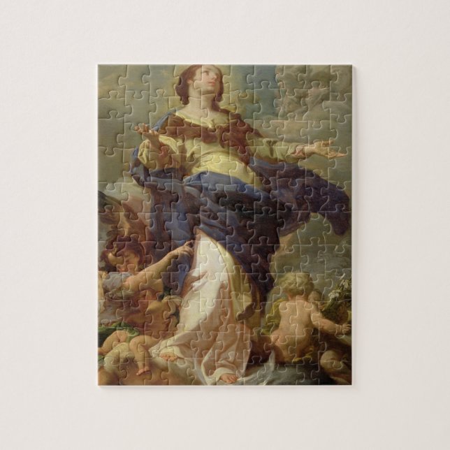 The Immaculate Conception 2 Jigsaw Puzzle (Vertical)