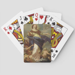The Immaculate Conception 2 Playing Cards