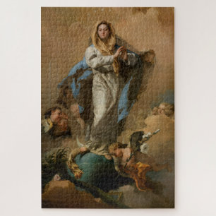 The Immaculate Conception by Giovanni Tiepolo Jigsaw Puzzle