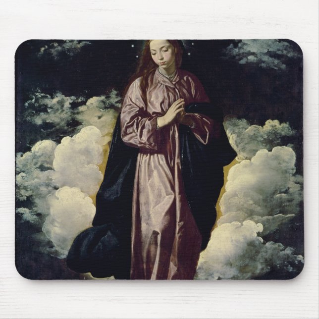 The Immaculate Conception, c.1618 Mouse Mat (Front)