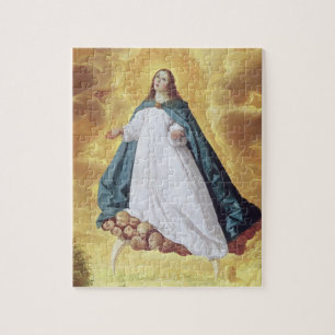 The Immaculate Conception, c.1628-30 (oil on canva Jigsaw Puzzle