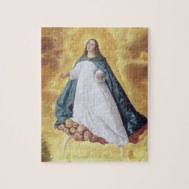 The Immaculate Conception, c.1628-30 (oil on canva Jigsaw Puzzle (Vertical)