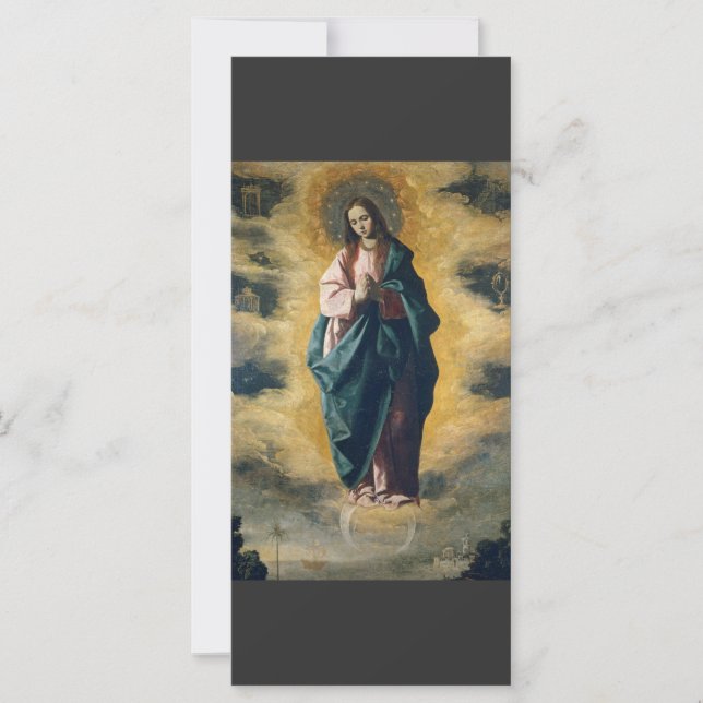 The Immaculate Conception Celestial Radiance Art (Front)