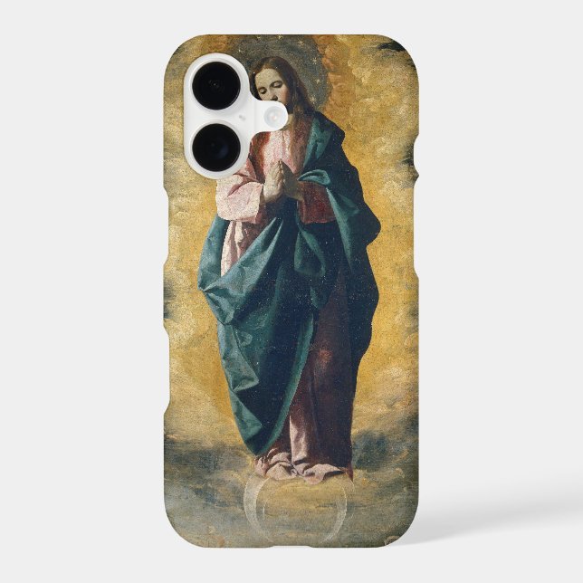 The Immaculate Conception Celestial Radiance Art (Back)