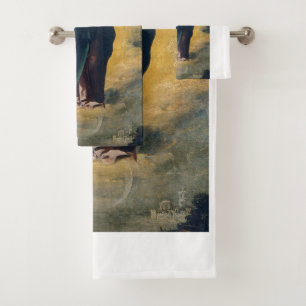 The Immaculate Conception Celestial Radiance Art Bath Towel Set