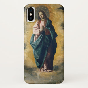 The Immaculate Conception Celestial Radiance Art iPhone X Case