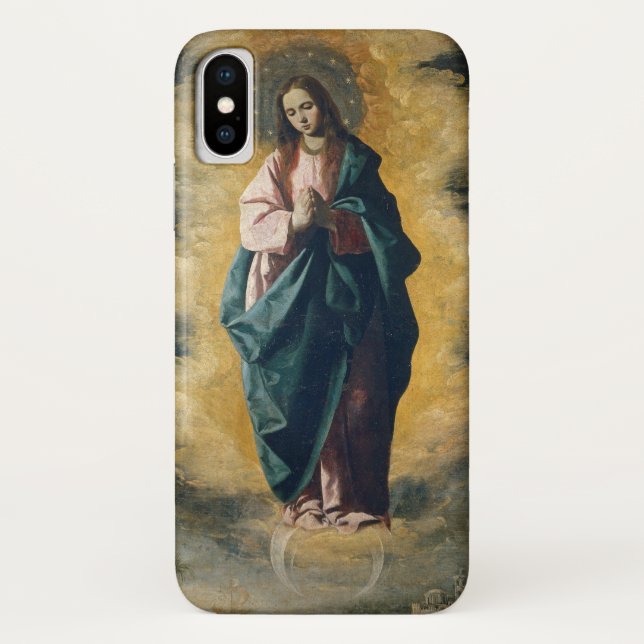 The Immaculate Conception Celestial Radiance Art Case-Mate iPhone Case (Back)