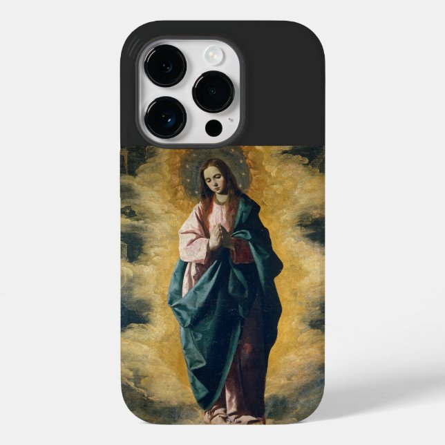 The Immaculate Conception Celestial Radiance Art Case-Mate iPhone Case (Back)