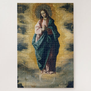 The Immaculate Conception Celestial Radiance Art Jigsaw Puzzle