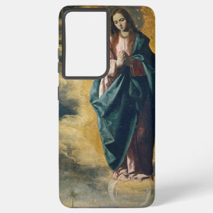 The Immaculate Conception Celestial Radiance Art Samsung Galaxy Case