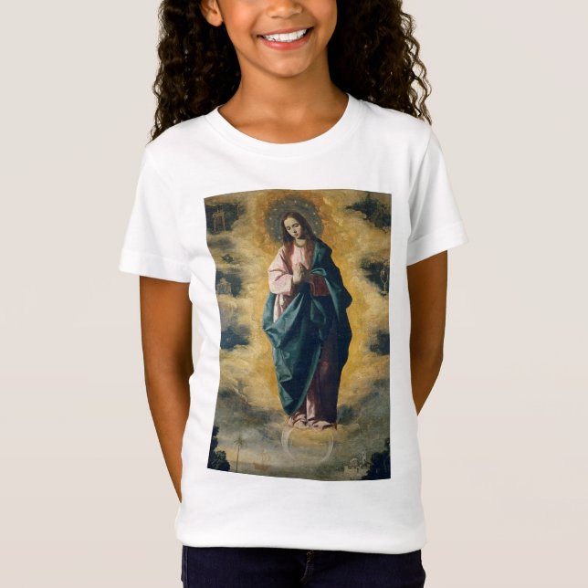 The Immaculate Conception Celestial Radiance Art T-Shirt (Front)