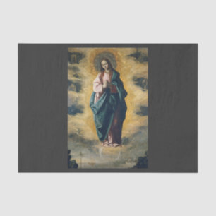 The Immaculate Conception Celestial Radiance Art Tissue Paper