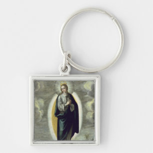 The Immaculate Conception Key Ring