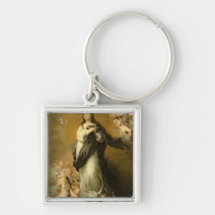 The Immaculate Conception Key Ring