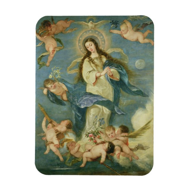 The Immaculate Conception Magnet (Vertical)