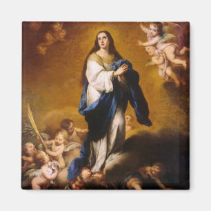 The Immaculate conception Magnet