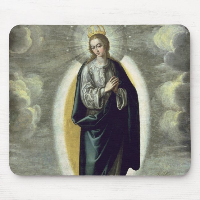 The Immaculate Conception Mouse Mat (Front)