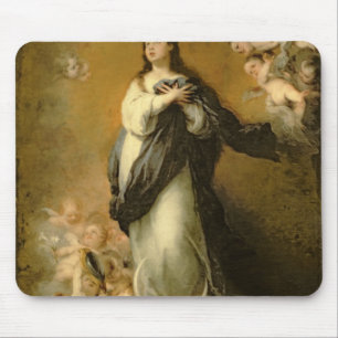 The Immaculate Conception Mouse Mat