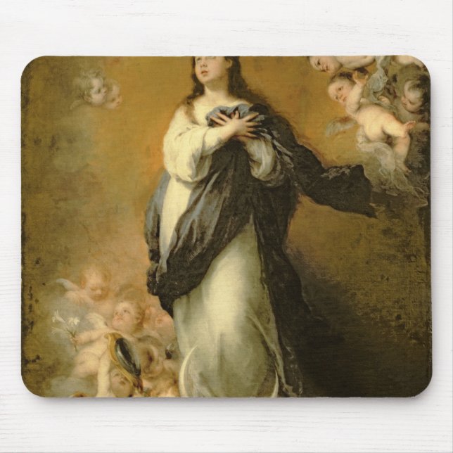 The Immaculate Conception Mouse Mat (Front)