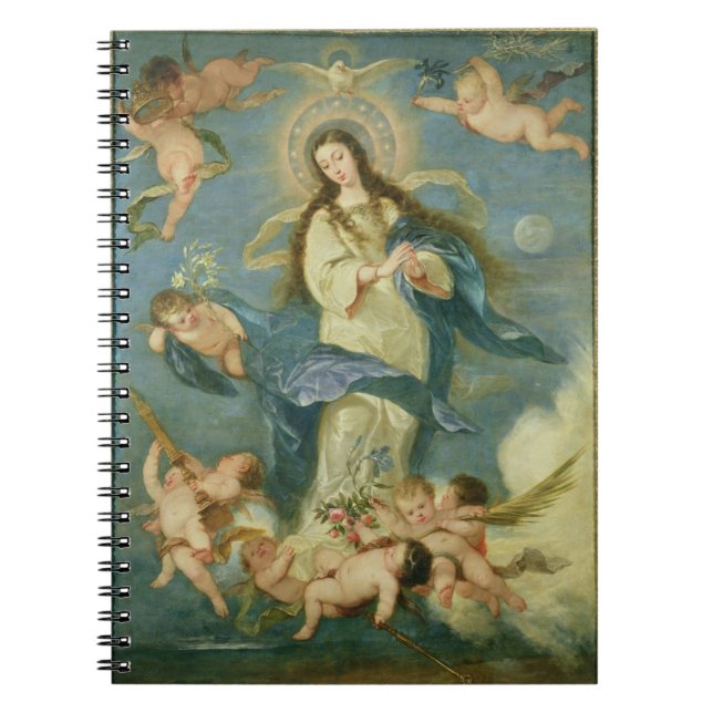 The Immaculate Conception Notebook (Front)