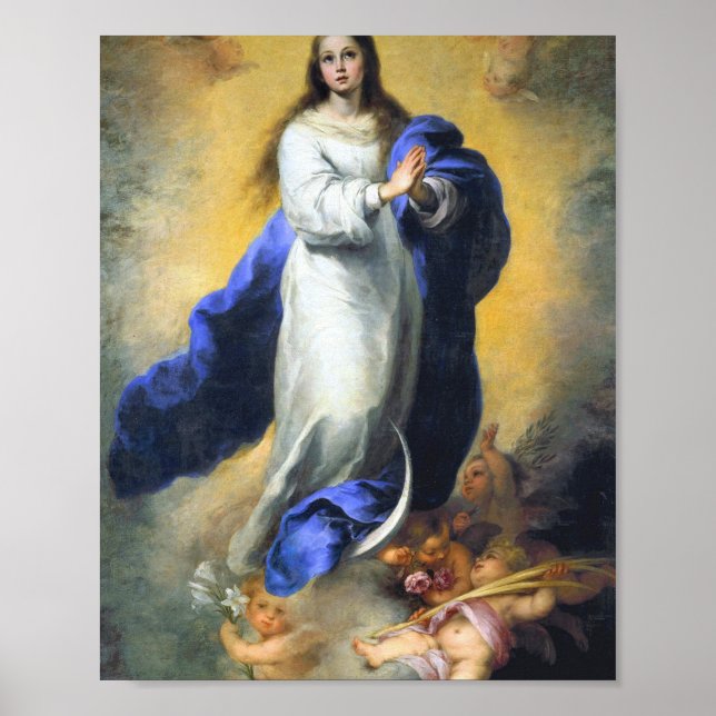 The Immaculate Conception Of El Escorial Poster (Front)
