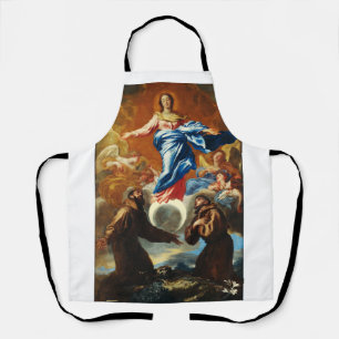 The Immaculate Conception of Virgin Mary Apron