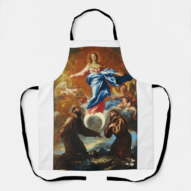 The Immaculate Conception of Virgin Mary Apron (Front)
