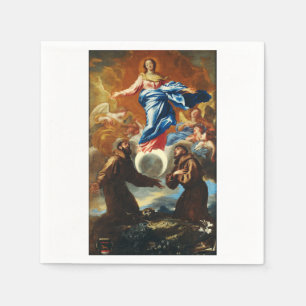 The Immaculate Conception of Virgin Mary Napkin