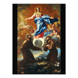 The Immaculate Conception of Virgin Mary Photo Print